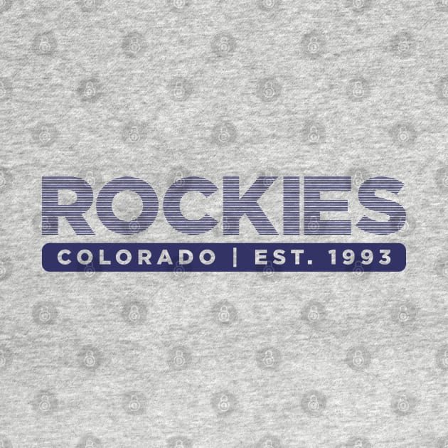 Rockies #1 by HooPet